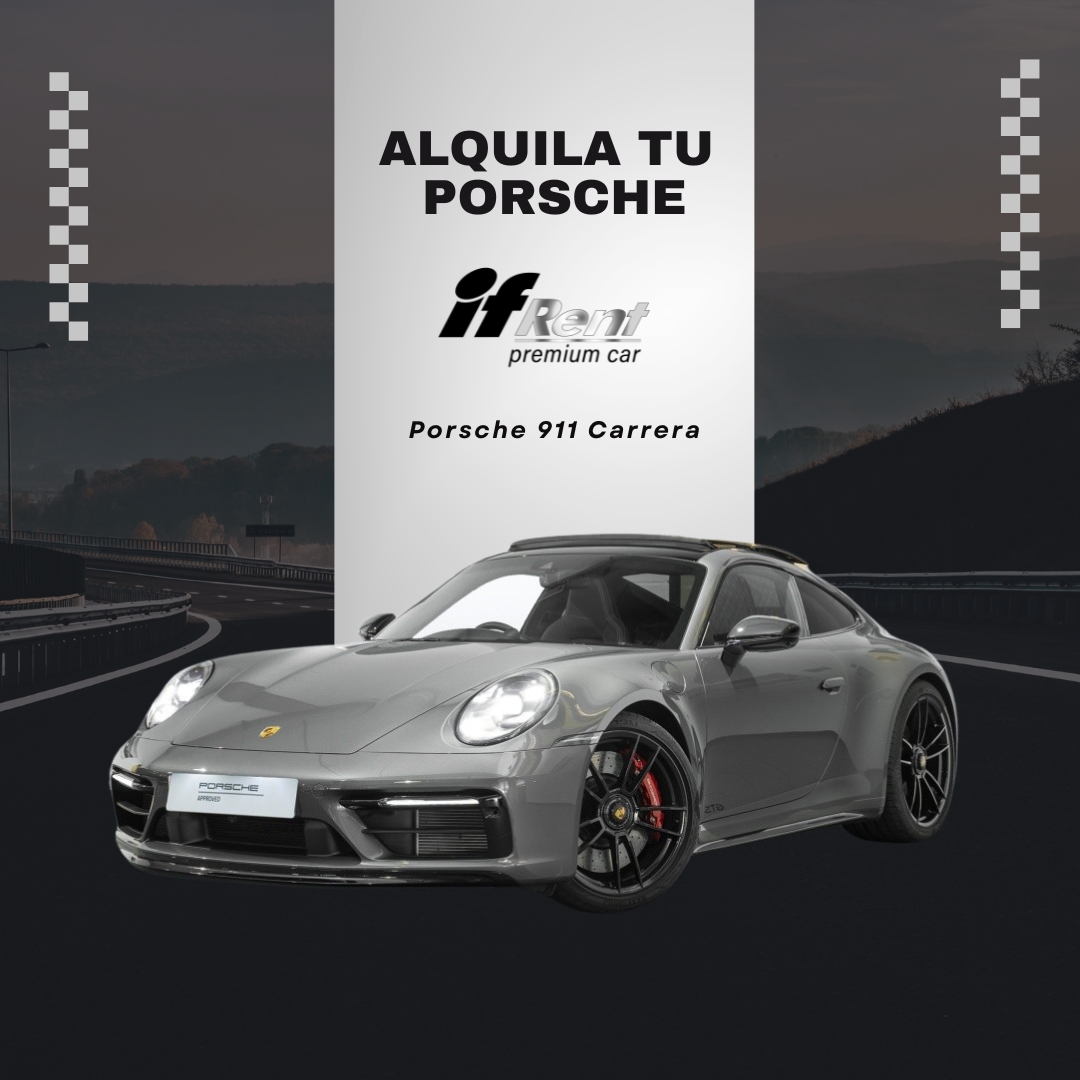 Lloga Porsche 911 Carrera